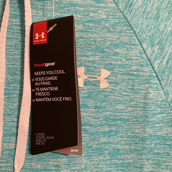 **NWT** Under Armour Hoodie - Picture 3 of 5